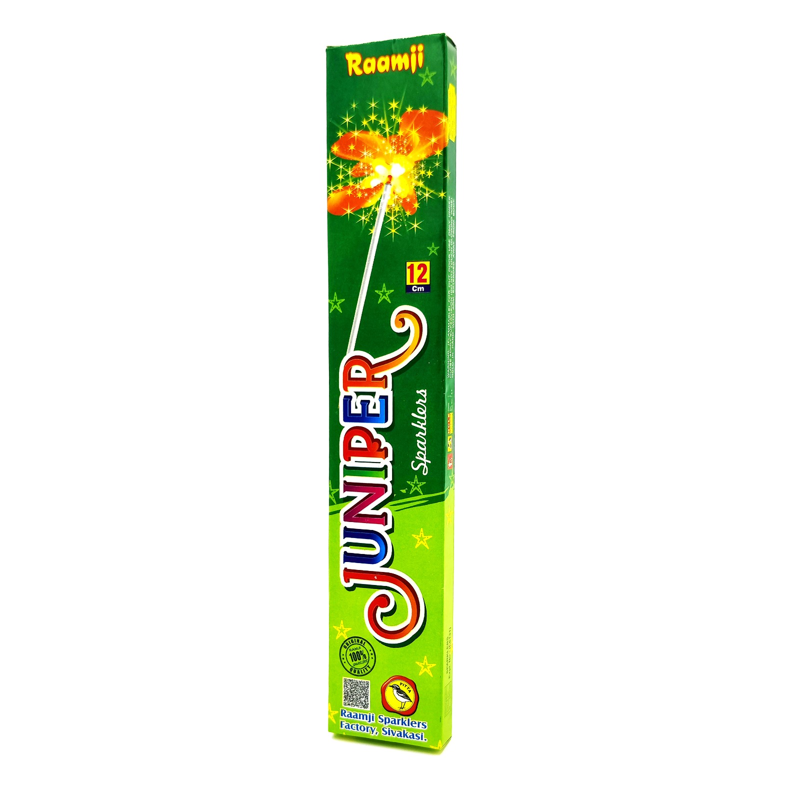 12 cm Green Sparklers